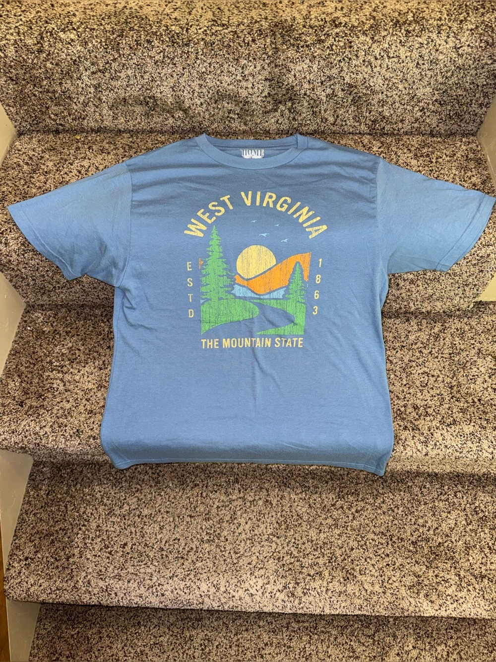 West Virginia Unisex T-shirt